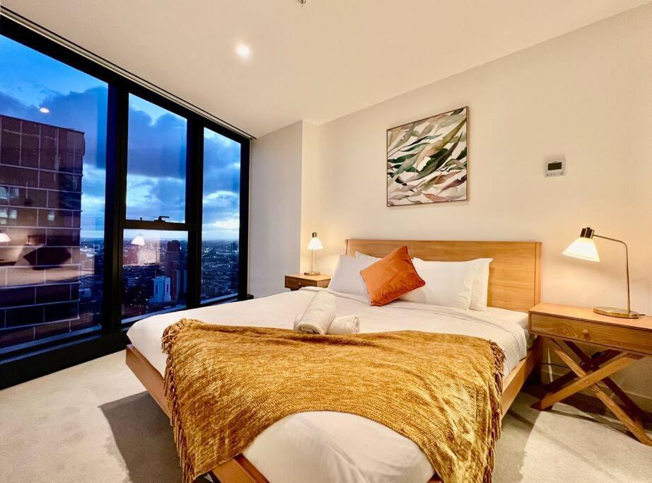 Highrise View 1King1Queen 2Baths Melbourne Exterior photo