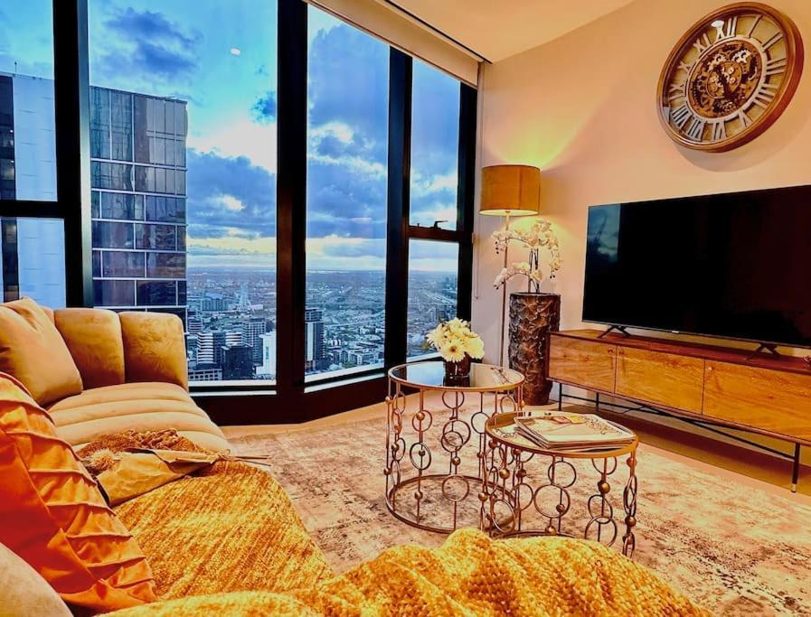 Highrise View 1King1Queen 2Baths Melbourne Exterior photo