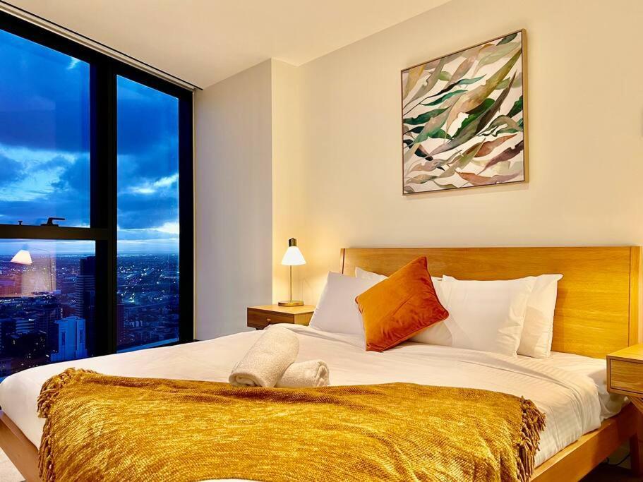 Highrise View 1King1Queen 2Baths Melbourne Exterior photo