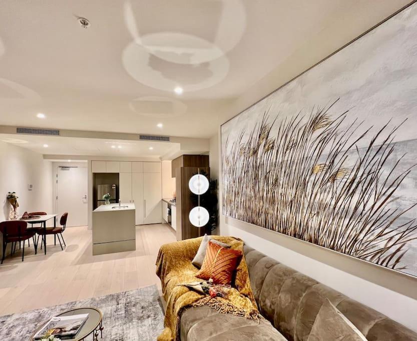 Highrise View 1King1Queen 2Baths Melbourne Exterior photo