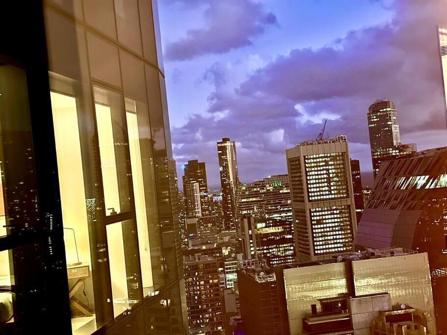 Highrise View 1King1Queen 2Baths Melbourne Exterior photo