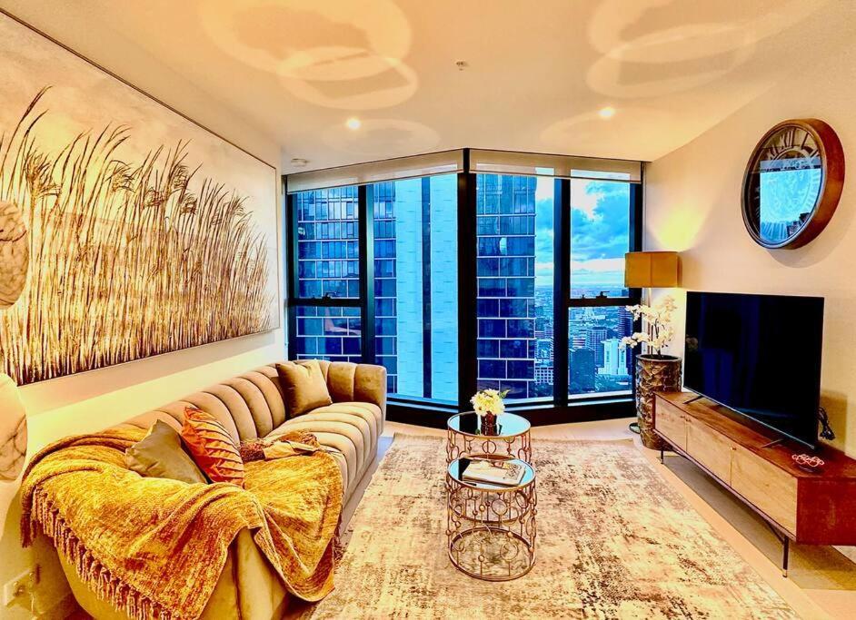 Highrise View 1King1Queen 2Baths Melbourne Exterior photo
