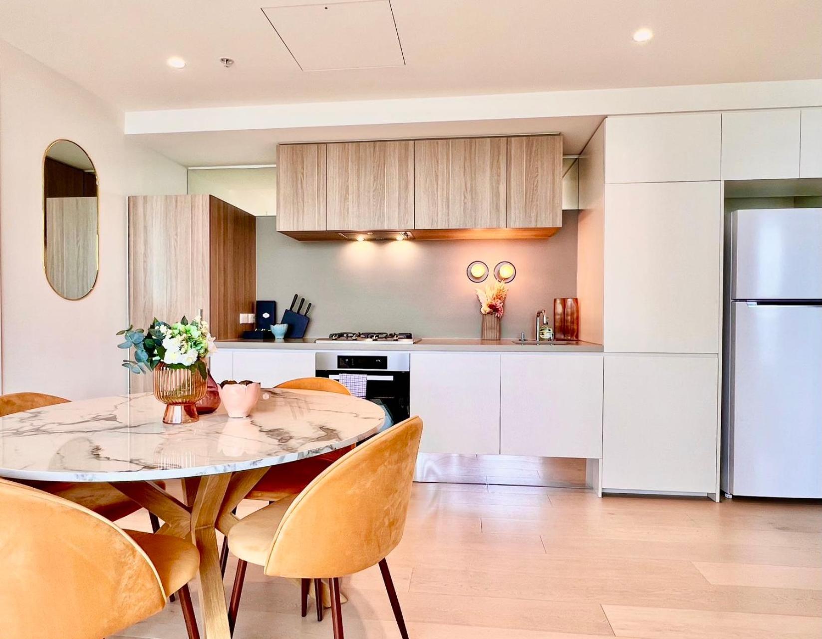 Highrise View 1King1Queen 2Baths Melbourne Exterior photo