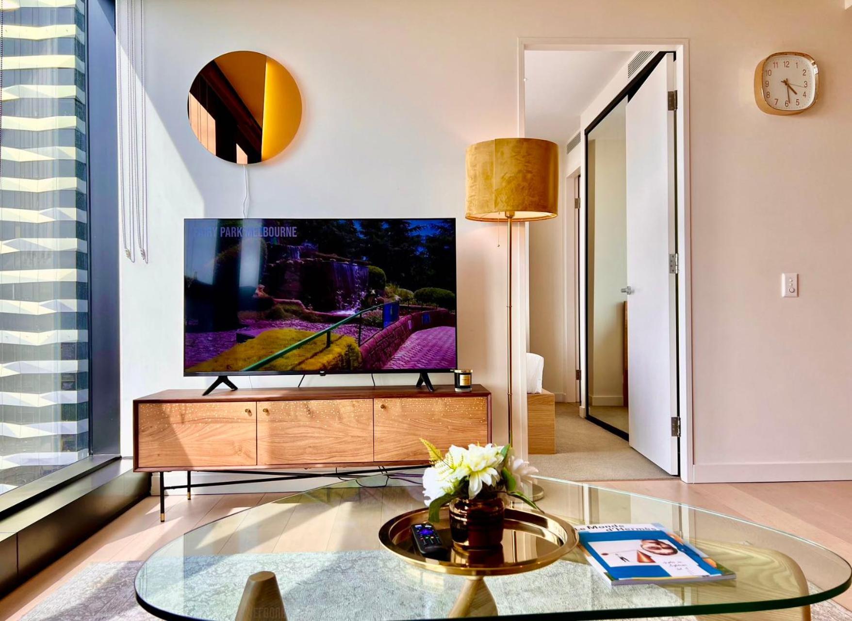 Highrise View 1King1Queen 2Baths Melbourne Exterior photo